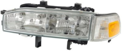 1991 Honda accord aftermarket headlight cheap #2