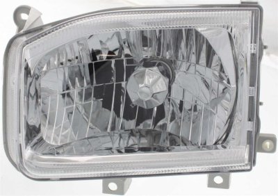 2001 Nissan pathfinder headlamp replacement #1