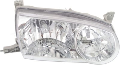 2001 toyota corolla headlight lens #4