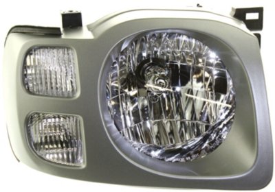 2003 Nissan xterra headlight lens #7