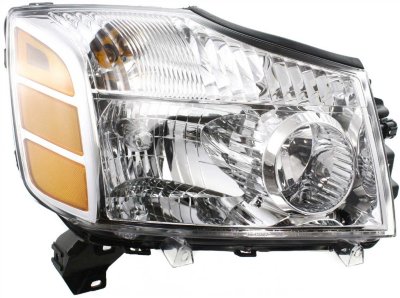 2006 Nissan armada headlight bulb replacement #3